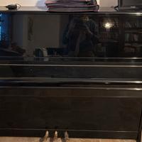 Pianoforte verticale Rösler – Nero lucido