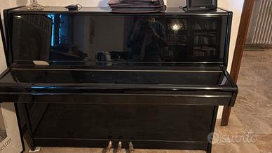 Pianoforte verticale Rösler – Nero lucido