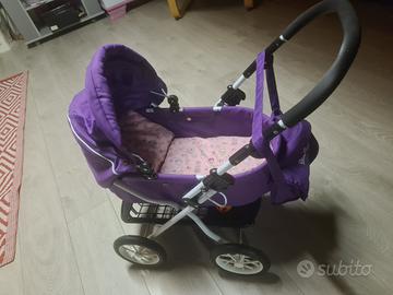 carrozzina bambole