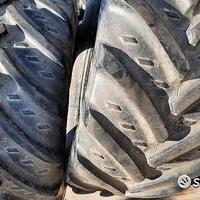 Coppia pneumatici usati 540:65 28 kleber