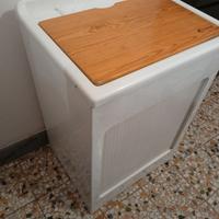 lavapanni / pila in resina con mobiletto COLAVENE