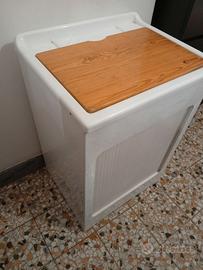lavapanni / pila in resina con mobiletto COLAVENE