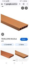Tavellone per costruire