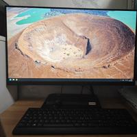 Computer(tutto in uno)Lenovo 27'' RAM 32GB SSD 1TB