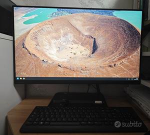 Computer(tutto in uno)Lenovo 27'' RAM 32GB SSD 1TB