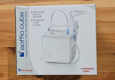 Aerosol a pistone Soffio Cube