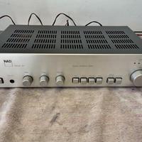 NAD 3020 versione lusso Silver