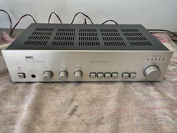NAD 3020 versione lusso Silver