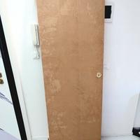 Porta Scorrevole con chiusura Grezza