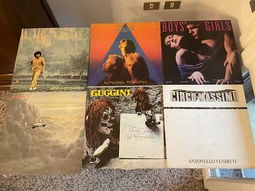 Dischi vinili Lp 33 giri Guccini Venditti Police
