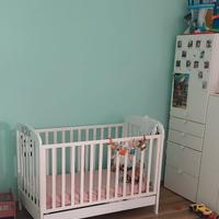 Lettino erbesi con materasso