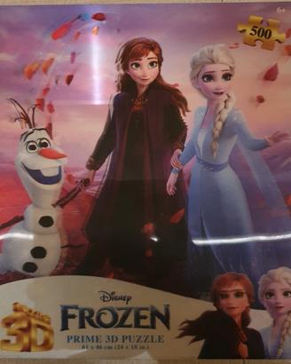 Puzzle Disney Frozen 2