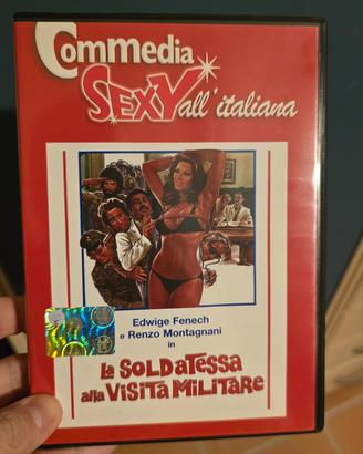 DVD La soldatessa alla visita militare. 