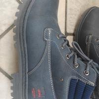 scarponcini blu nr.38