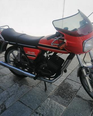 Zundapp KS 125 1979