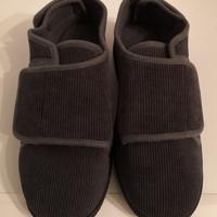 Pantofole "comfort" con doppio velcro