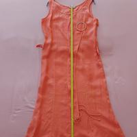 vestito estivo color SALMONE