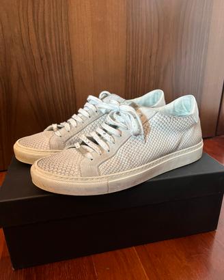 Sneakers Antony Morato pelle effetto rettile