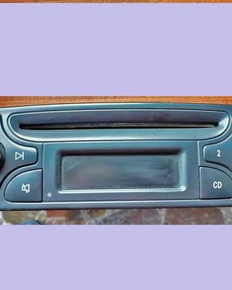 Autoradio Mercedes CLK W209