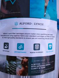 Cartuccia di ricambio tipo D per filtri piscina