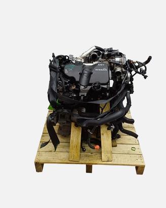 Motore completo k9k 636 k9k f6 1.5d 82kw 110cv nis