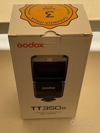 FLASH GOTOX TT350 CAMERA PER FOTOCAMERE NIKON
