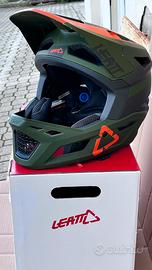 Leatt dbx 4.0 - Casco mtb enduro gravity