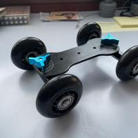 Neewer - Carrello Dolly da Tavolo