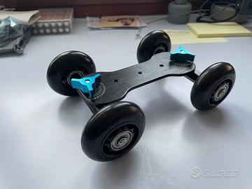 Neewer - Carrello Dolly da Tavolo