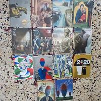 calendari storici Carabinieri dal 2001 al  2023 