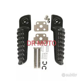 Pedalini posteriori Kawasaki poggiapiedi passegger