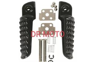 Pedalini posteriori Kawasaki poggiapiedi passegger