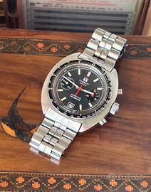 Tissot navigator cronografo meccanico vintage