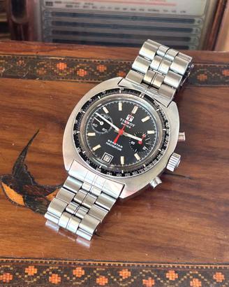 Tissot navigator cronografo meccanico vintage