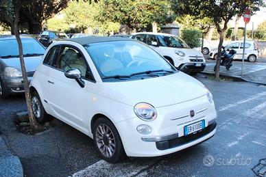 FIAT 500 C CABRIO 1,2 MODELLO LOUNGE