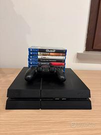 Playstation 4 Standard+PAD+8 Giochi