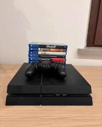 Playstation 4 Standard+PAD+8 Giochi