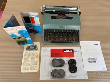 Olivetti Lettera 32 prima serie - ottim