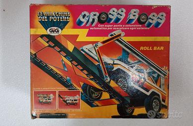 CROSS BOSS GIG GALOOB ANNO 1985