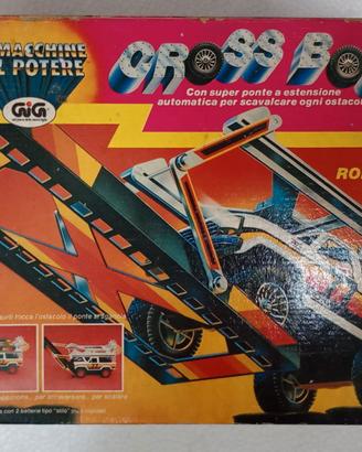 CROSS BOSS GIG GALOOB ANNO 1985