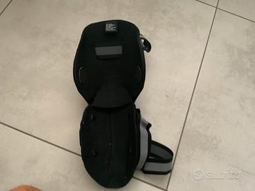 Ginocchiere protettive moto, MTB, regolabili nuove