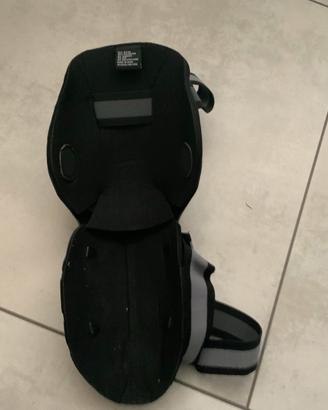 Ginocchiere protettive moto, MTB, regolabili nuove