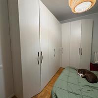 Armadio angolare grande