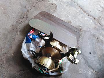 Ventilatore lampadario , plafoniera