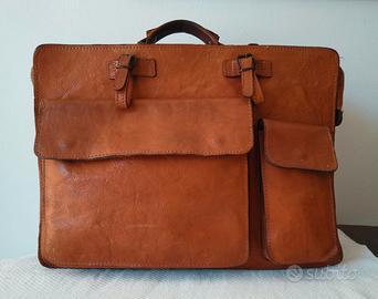 borsa da lavoro in pelle