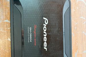 Amplificatore Auto - Pioneer GM-D8604
