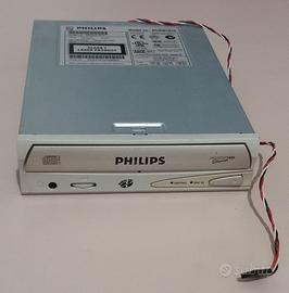 LETTORE MASTERIZZATORE CD PHILIPS PCRW 1610 DEL 20