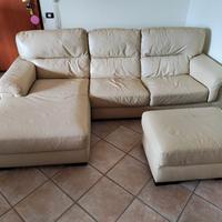 Divano vera pelle poltrone e sofà