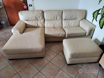 Divano vera pelle poltrone e sofà