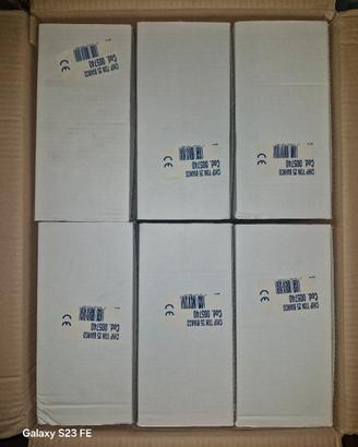 6 plafoniere da esterno CHIP TONDO 25